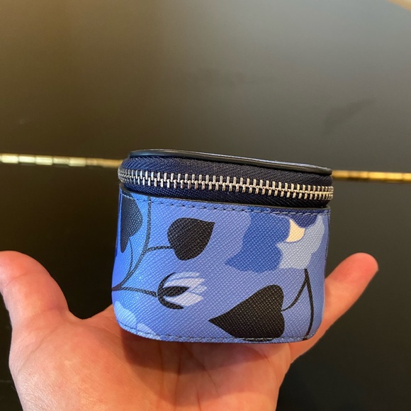 NWT Authentic classic Kate Spade Staci Nouveau Bloom Jewelry Holder/case - Picture 11 of 16